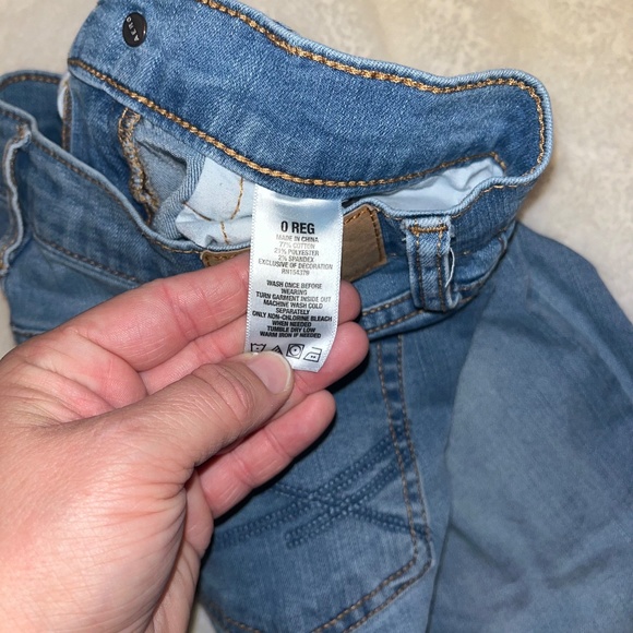 Aeropostale Skinny Jeans size 0 regular - Picture 5 of 7